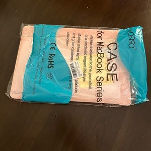 NWT Mosiso Rose Gold Case for MacBook Air 13-in.